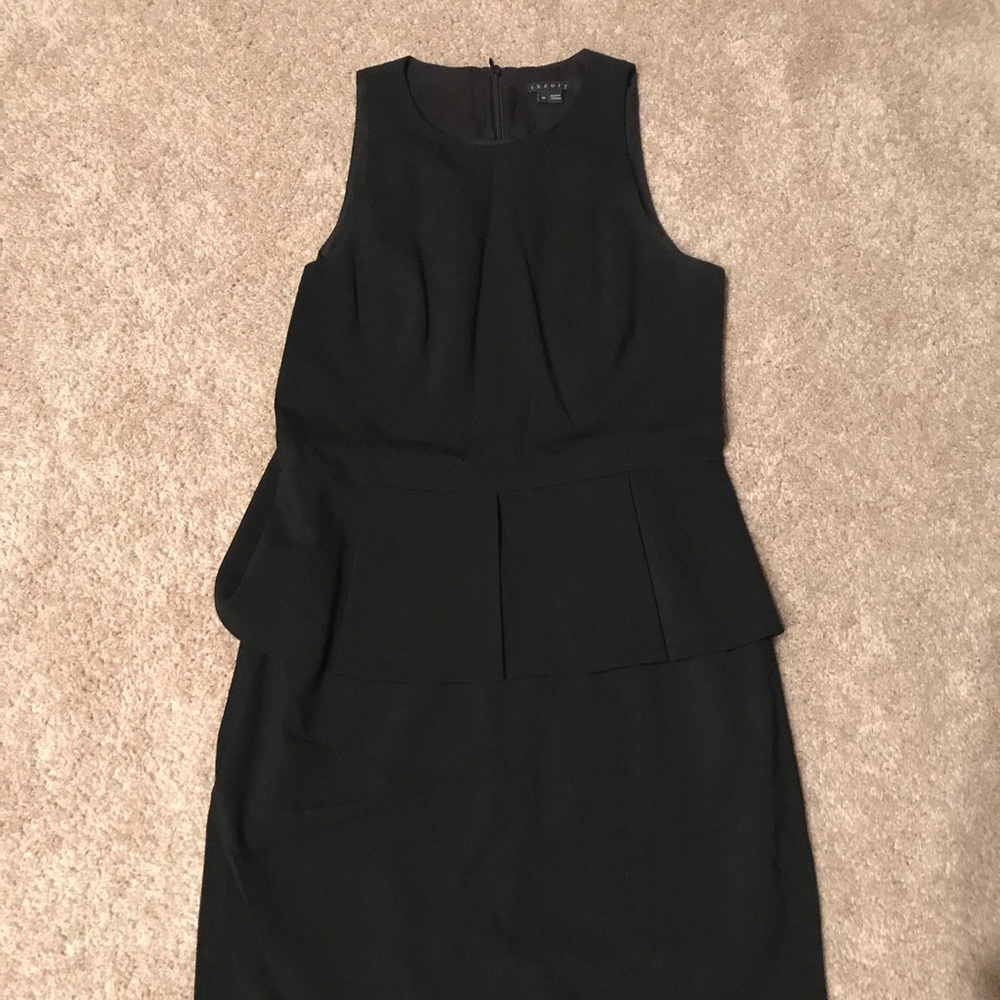 EUC Theory peplum pencil dress